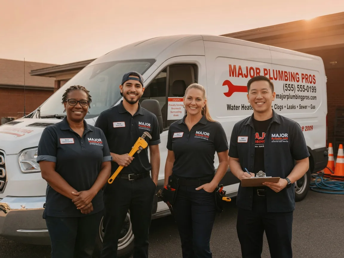Drain Cleaning Services company in Dent, MN